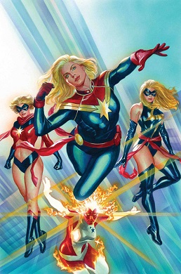 Captain Marvel (Carol Danvers)